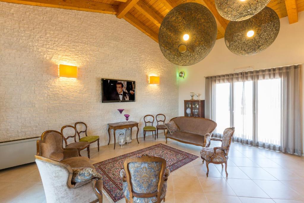 Casale Santa Maria Country House Mosciano SantʼAngelo Eksteriør billede